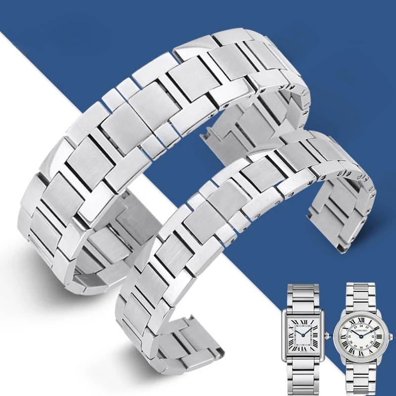 Pulseira de relógio em aço ino - Men'S Accessories London avaliação e preço