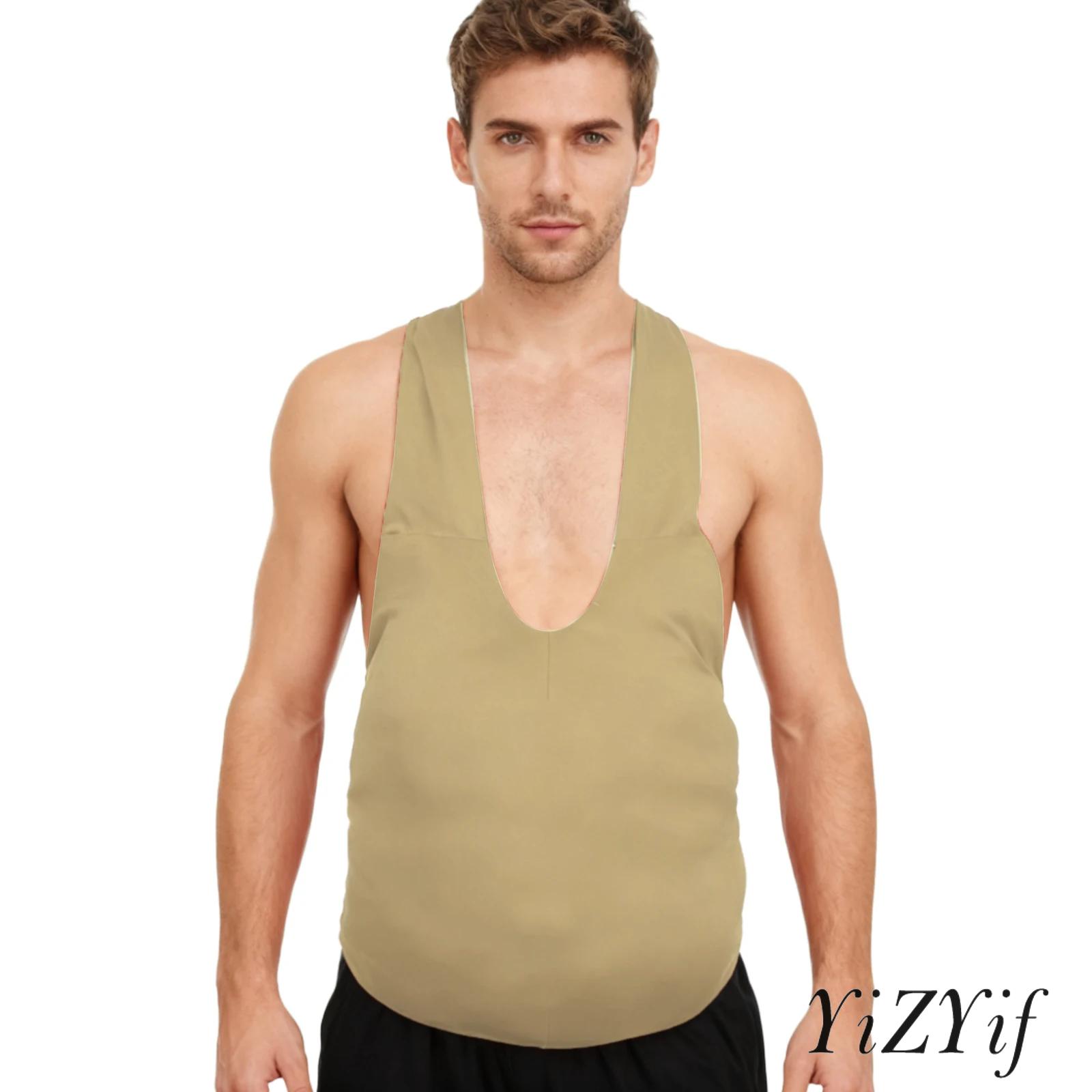 1 pc falso barriga estofamento - Medieval Men'S Accessories avaliação e preço