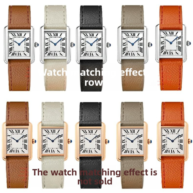 Pulseira de relógio de couro c - Men'S Accessories London avaliação e preço