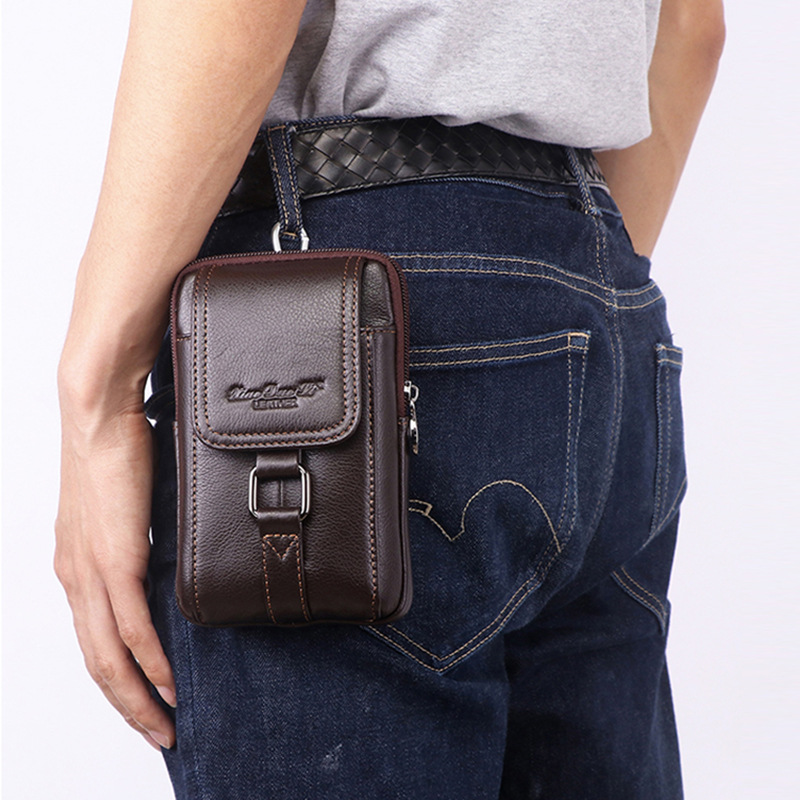 Homens celular/celular caso ci - Men Accessories Box avaliação e preço