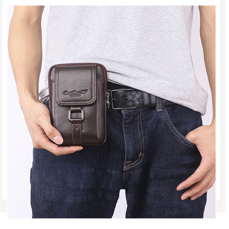 Homens celular/celular caso ci - Men Accessories Box avaliação e preço