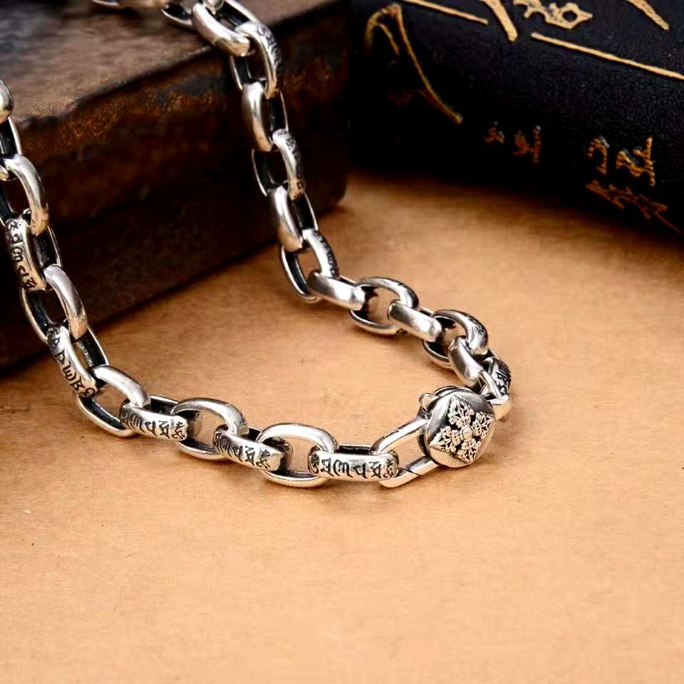 Colar Pingente Vajra Dorje Bud - Men Accessories Ethnic avaliação e preço