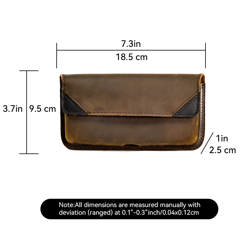 Bolsa de couro genuíno para ho - Men Accessories Box avaliação e preço