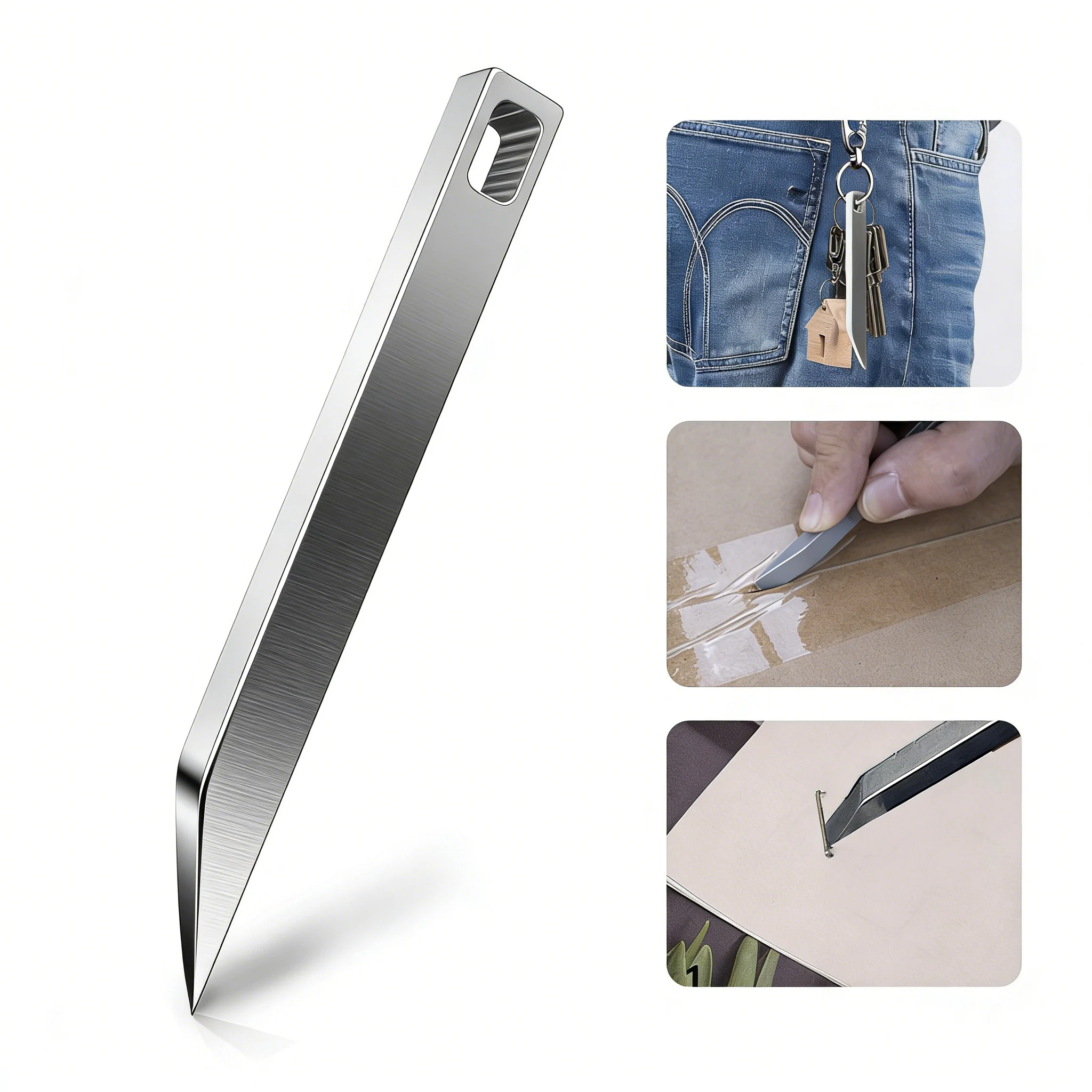 Chaveiro Multifuncional de Aço - Keychain Multi Tool avaliação e preço