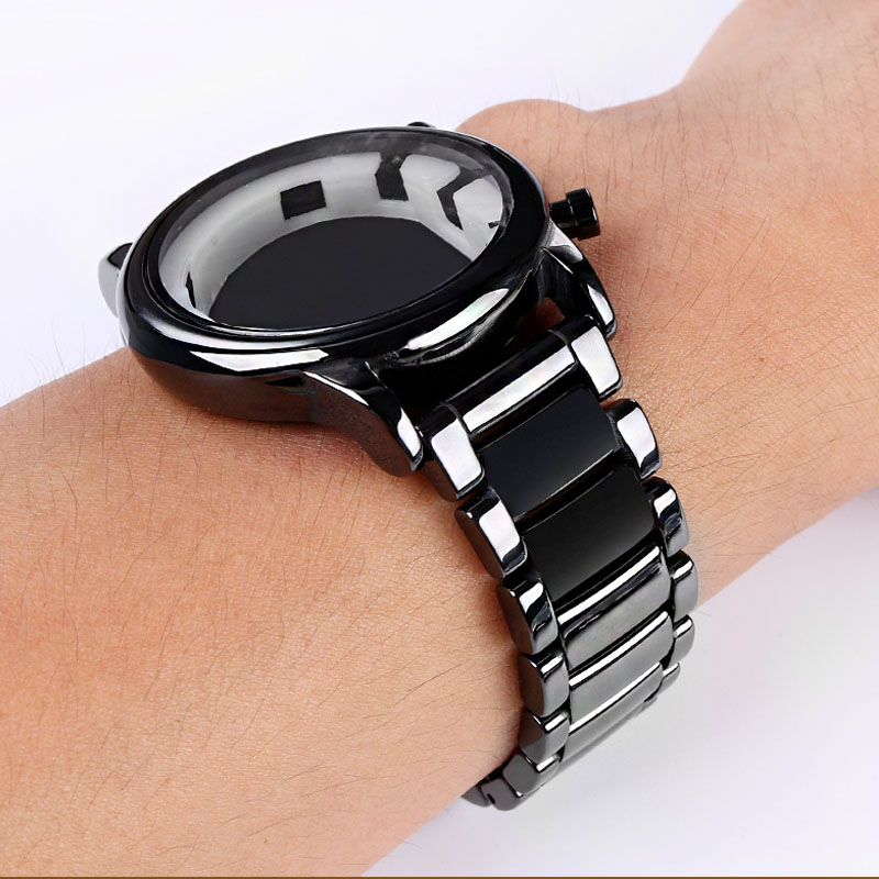 Pulseira masculina de cerâmica - Men'S Accessories Armani avaliação e preço