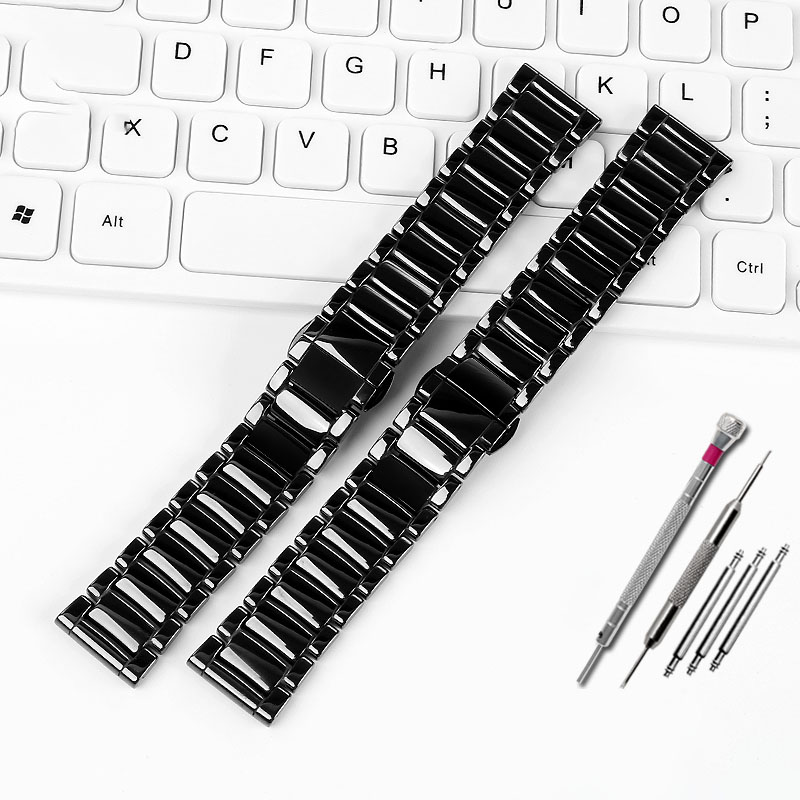 Pulseira masculina de cerâmica - Men'S Accessories Armani avaliação e preço