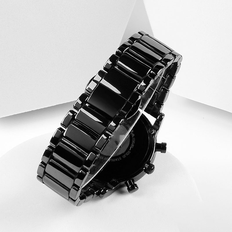 Pulseira masculina de cerâmica - Men'S Accessories Armani avaliação e preço