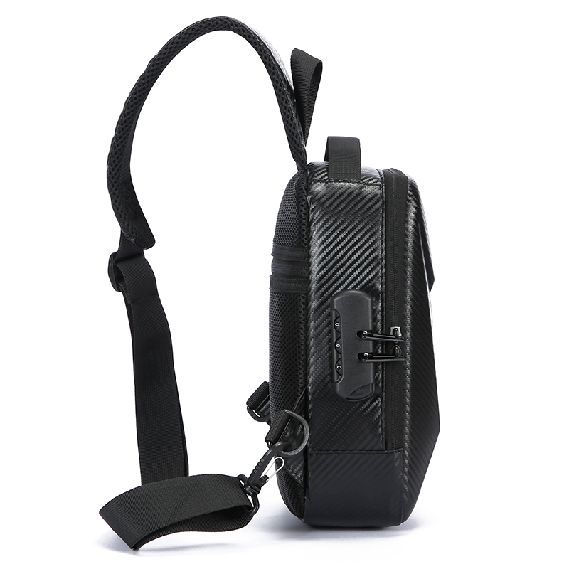 Bolsa Sling Masculina com Fech - Men Accessories Box avaliação e preço