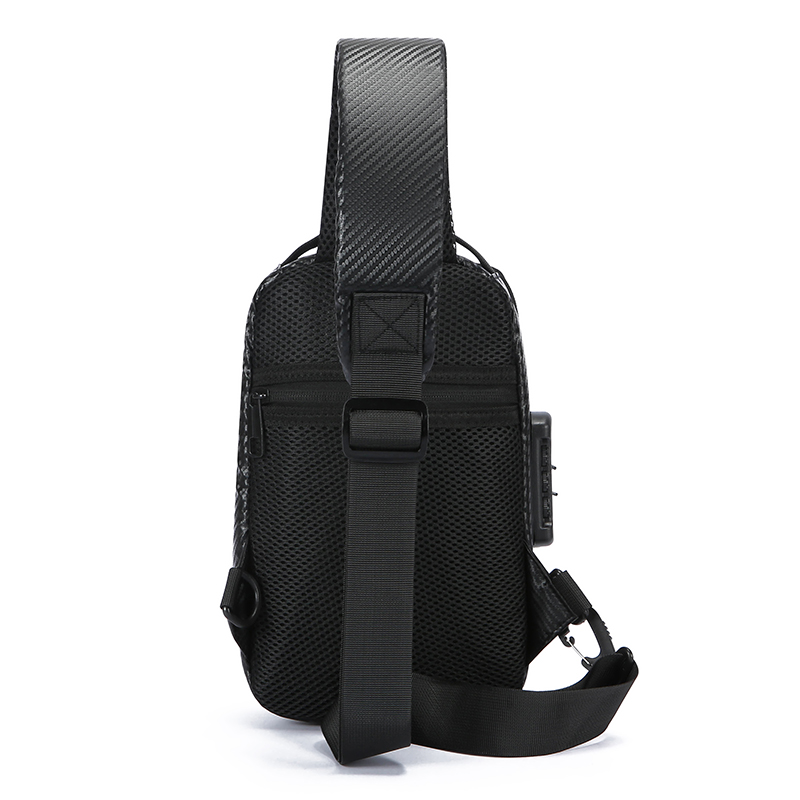 Bolsa Sling Masculina com Fech - Men Accessories Box avaliação e preço