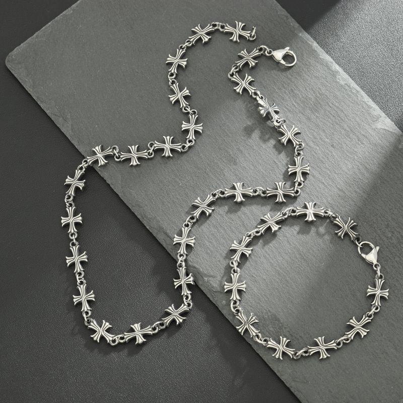 Corrente punk com cruz colar p - Men'S Accessories Premium avaliação e preço