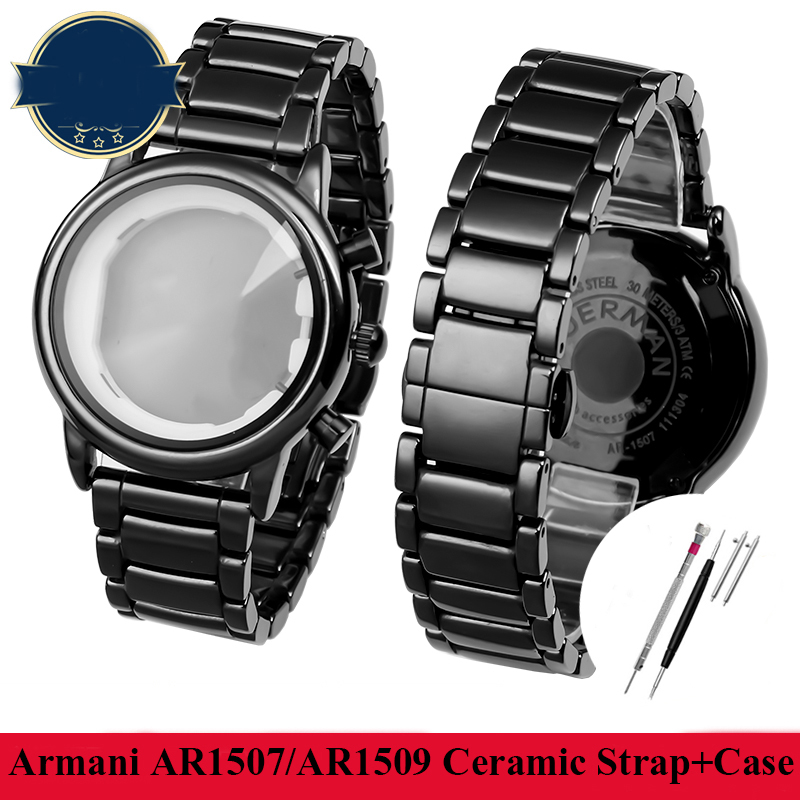 Estojo e pulseira de cerâmica  - Men'S Accessories Armani avaliação e preço