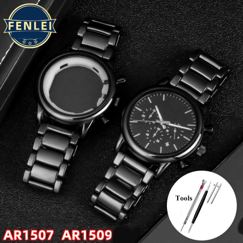 Estojo e pulseira de cerâmica  - Men'S Accessories Armani avaliação e preço