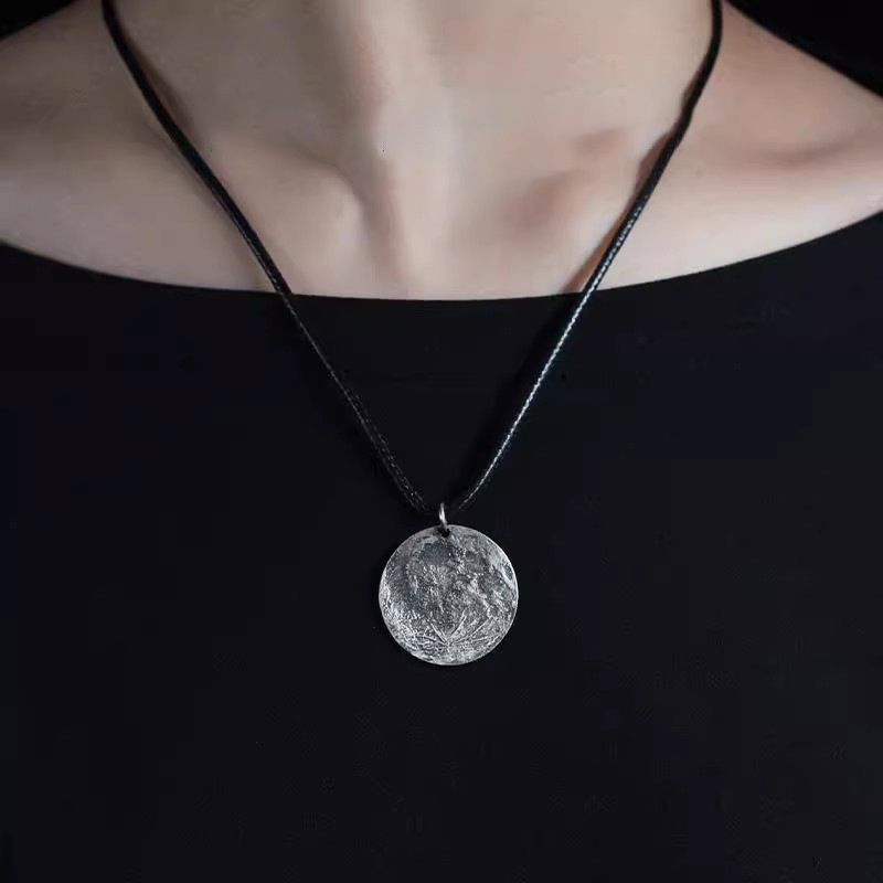 Estilo étnico lua pingente par - Men Accessories Ethnic avaliação e preço