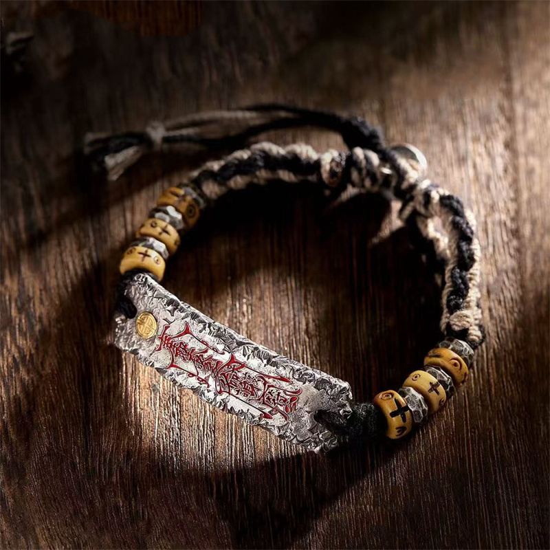 Pulseira de Corda Trançada Est - Men Accessories Ethnic avaliação e preço
