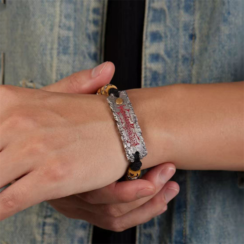 Pulseira de Corda Trançada Est - Men Accessories Ethnic avaliação e preço