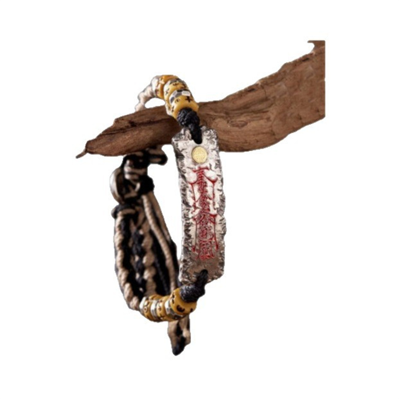 Pulseira de Corda Trançada Est - Men Accessories Ethnic avaliação e preço