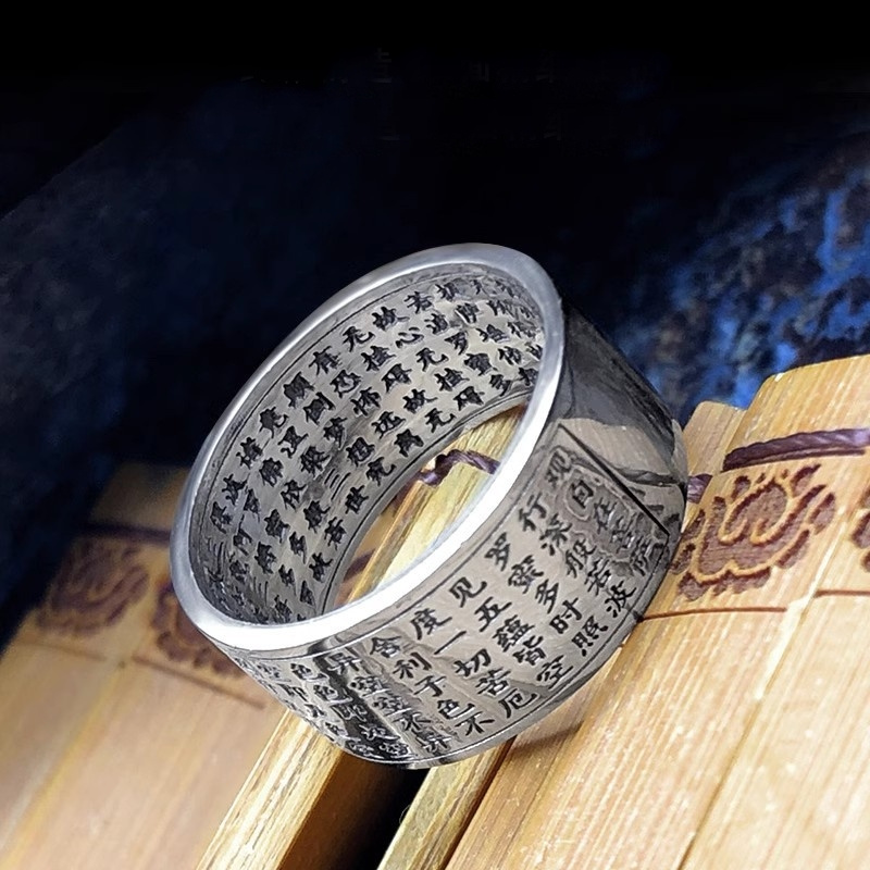 Bênção prajnaparamita coração  - Men Accessories Ethnic avaliação e preço