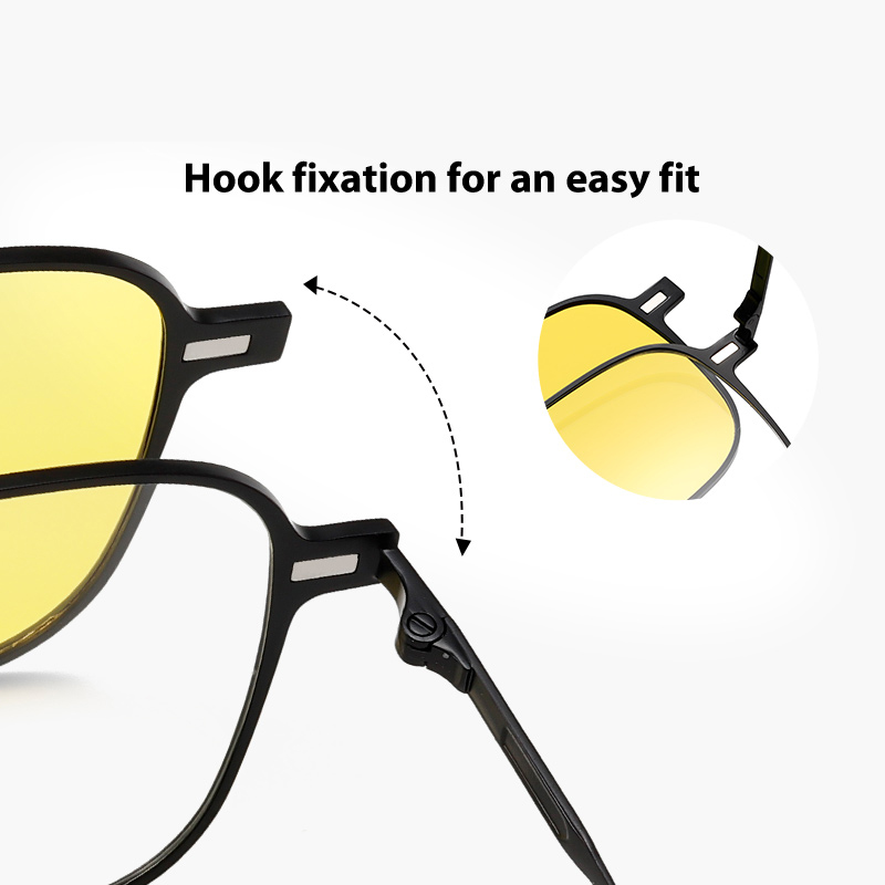 Óculos de sol polarizados com  - Sunglasses Polarized Men avaliação e preço