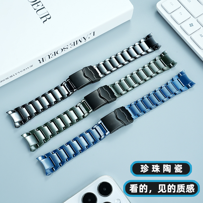 Pulseira de relógio de cerâmic - Men'S Accessories Armani avaliação e preço