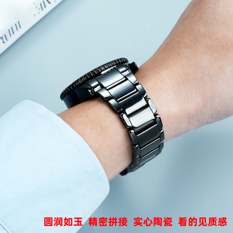 Pulseira de relógio de cerâmic - Men'S Accessories Armani avaliação e preço
