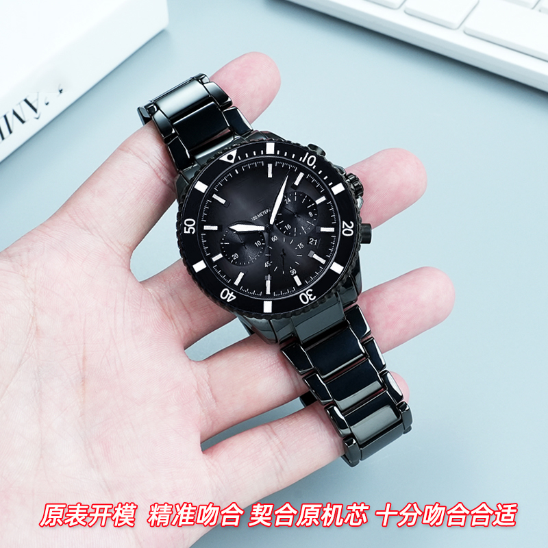 Pulseira de relógio de cerâmic - Men'S Accessories Armani avaliação e preço