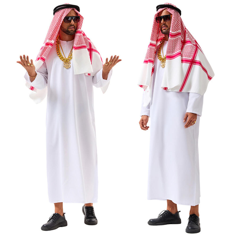 Traje árabe dubai uae sheik co - Men Accessories Uae avaliação e preço