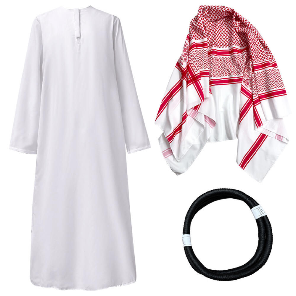 Traje árabe dubai uae sheik co - Men Accessories Uae avaliação e preço