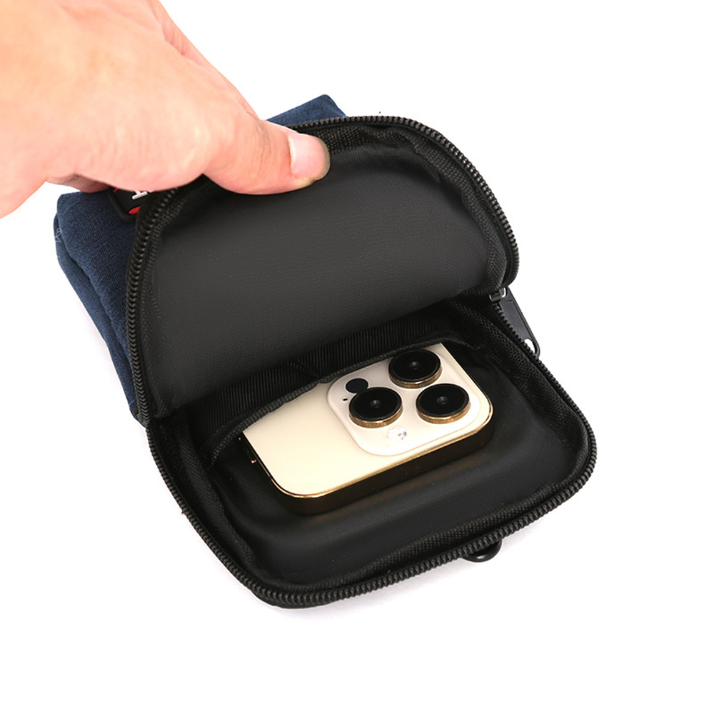 Caso do telefone móvel bolsa d - Men Accessories Box avaliação e preço