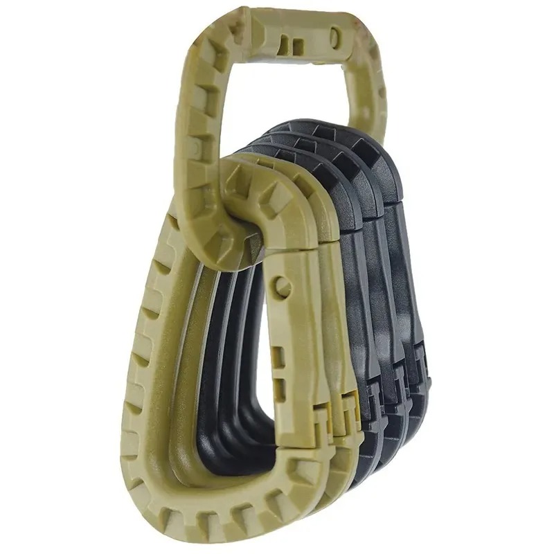 Conjunto de mosquetão tático p - Keychain Multi Tool avaliação e preço