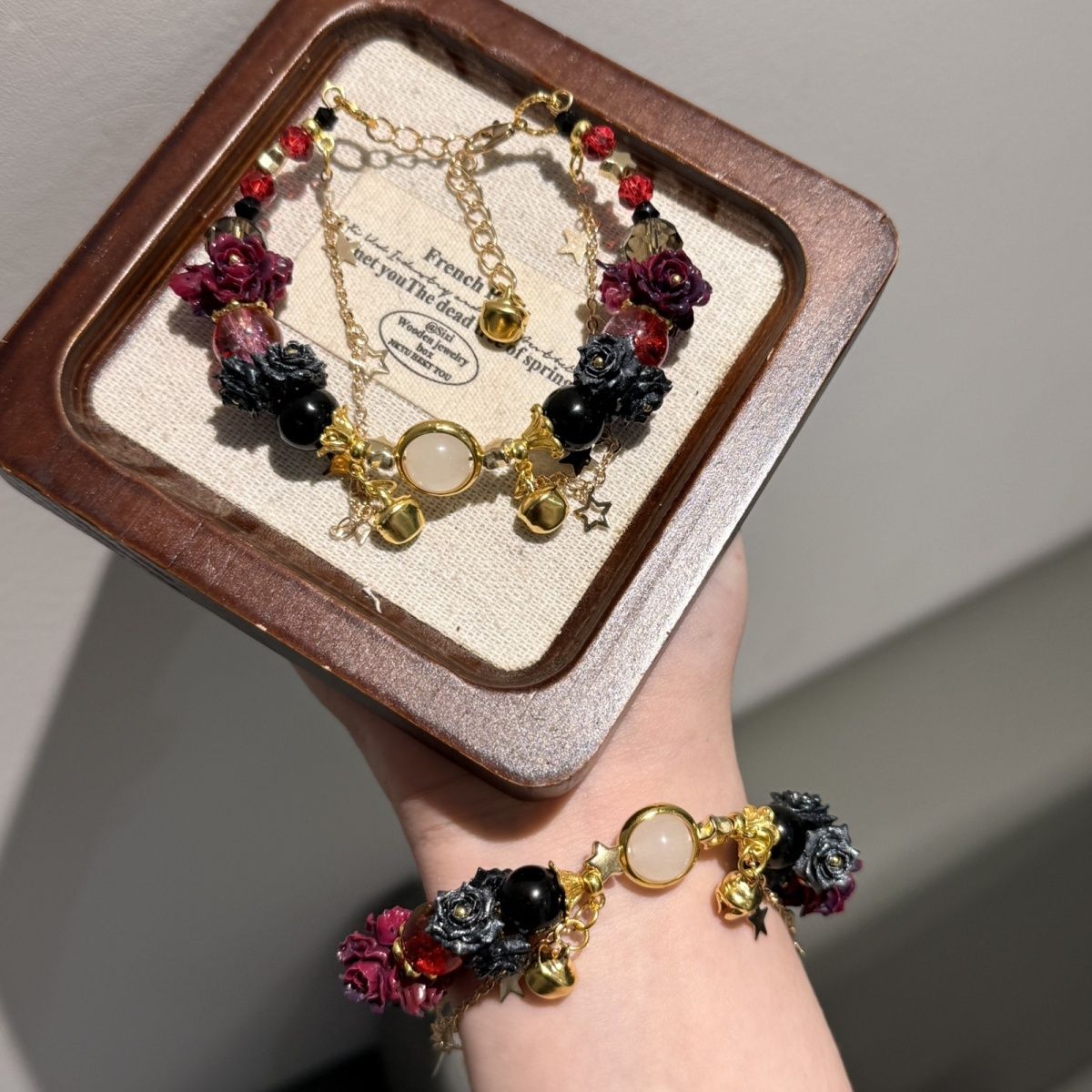 Pulseiras de Contas Femininas  - Men Accessories Gift avaliação e preço