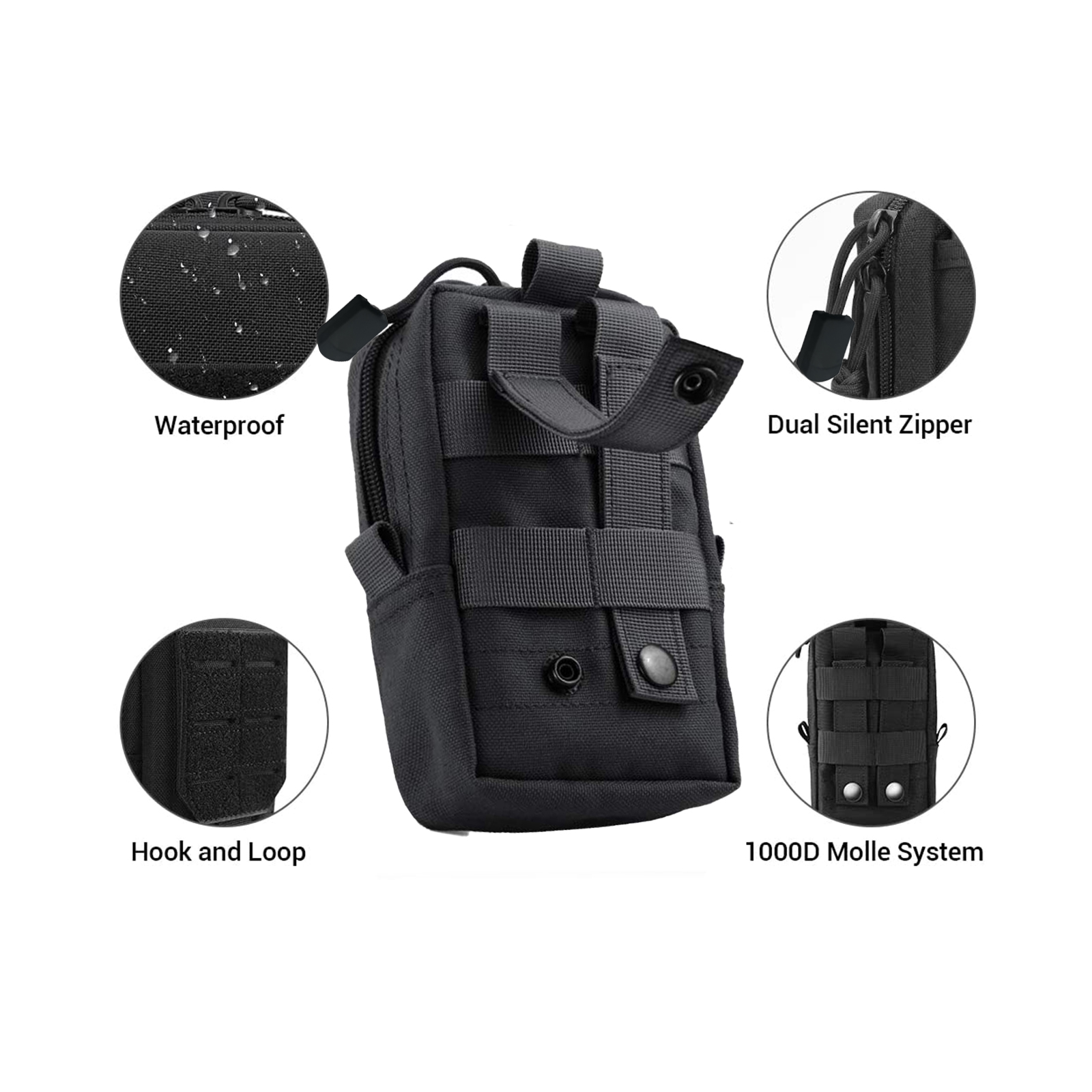 Molle tático bolsa cintura sac - Men Accessories Box avaliação e preço