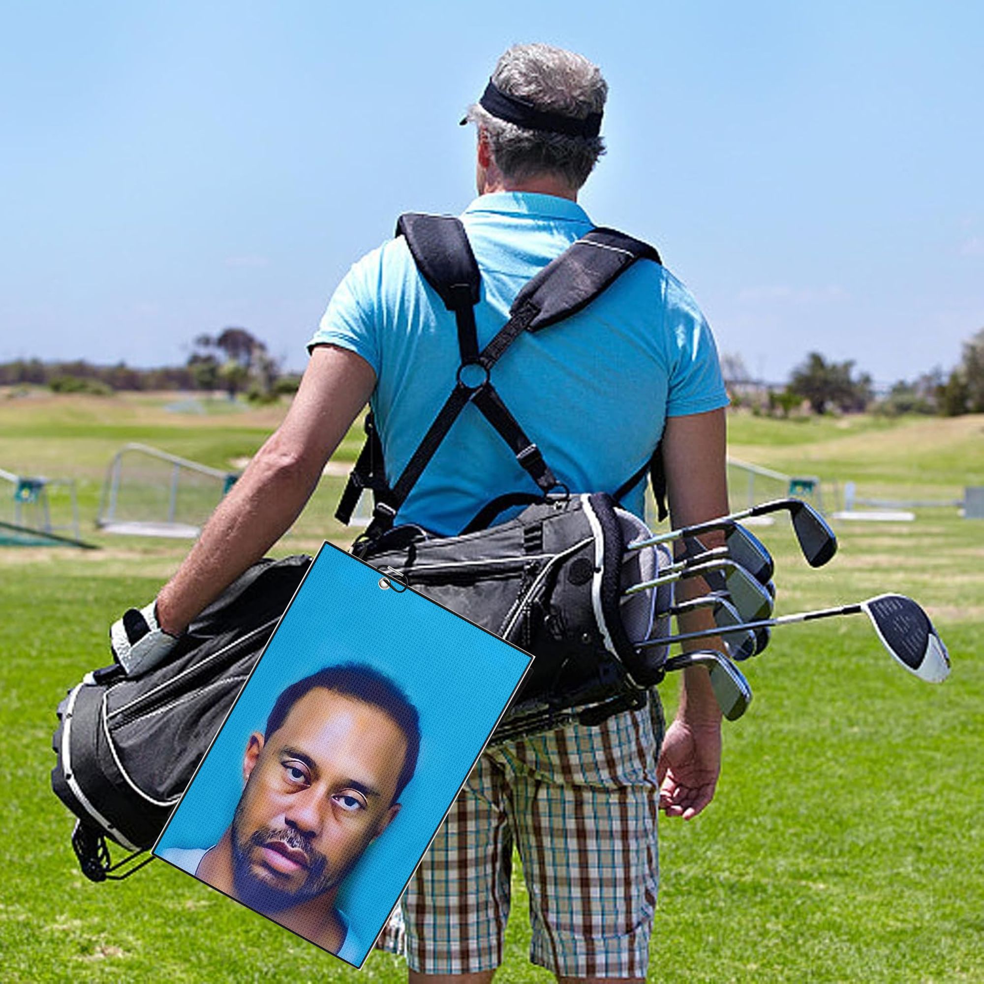 2 toalhas de golfe premium de  - Men'S Accessories Premium avaliação e preço