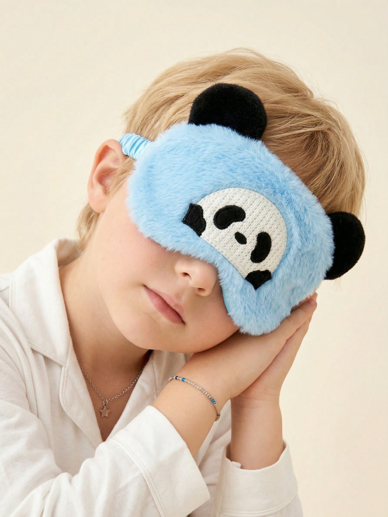 Máscara de Olhos de Pelúcia Pa - Men Accessories Usa avaliação e preço