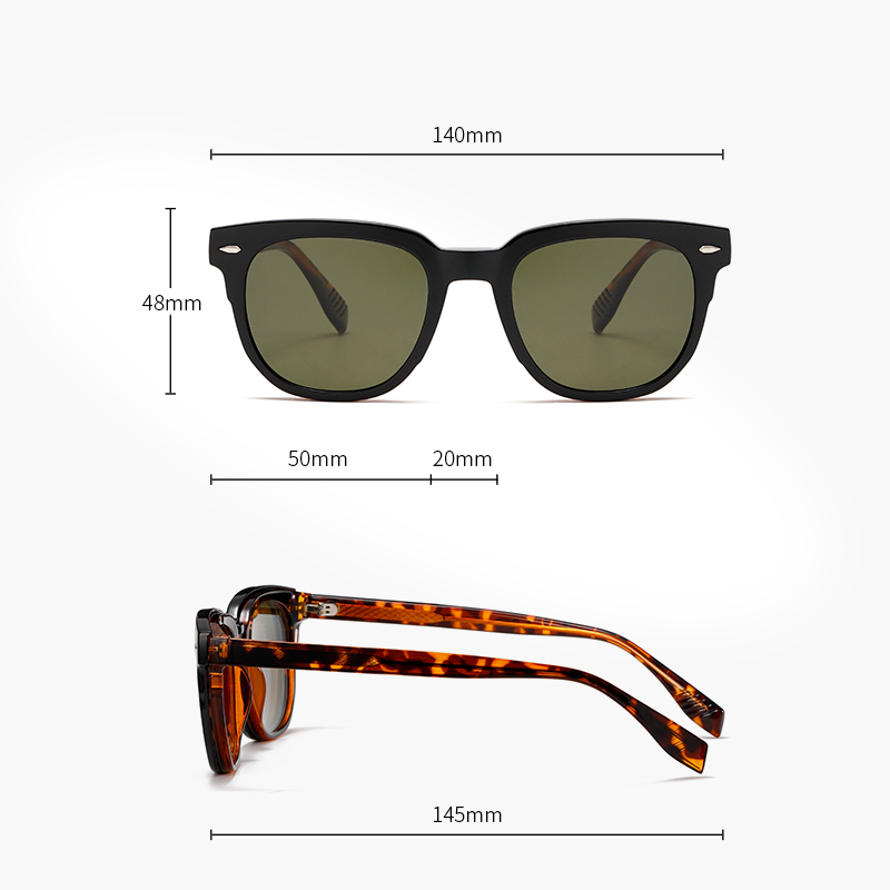 Moda óculos de sol homem clipe - Sunglasses Polarized Men avaliação e preço