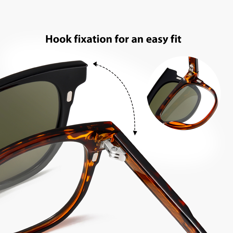 Moda óculos de sol homem clipe - Sunglasses Polarized Men avaliação e preço