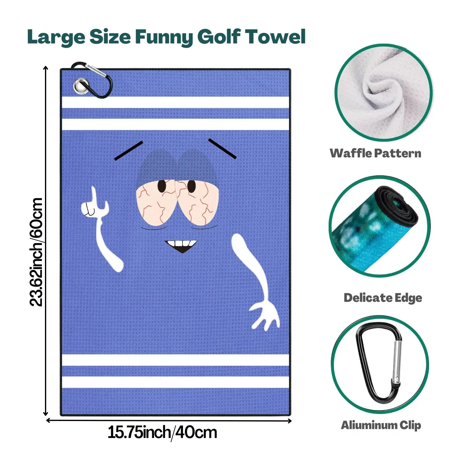 Toalha de golfe premium de mic - Men'S Accessories Premium avaliação e preço