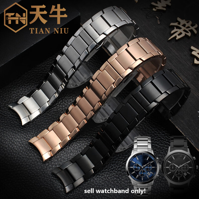 Pulseira de 22mm para armani a - Men'S Accessories Armani avaliação e preço