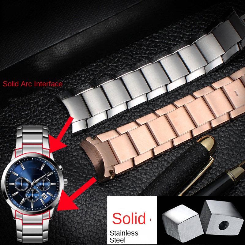 Pulseira de 22mm para armani a - Men'S Accessories Armani avaliação e preço