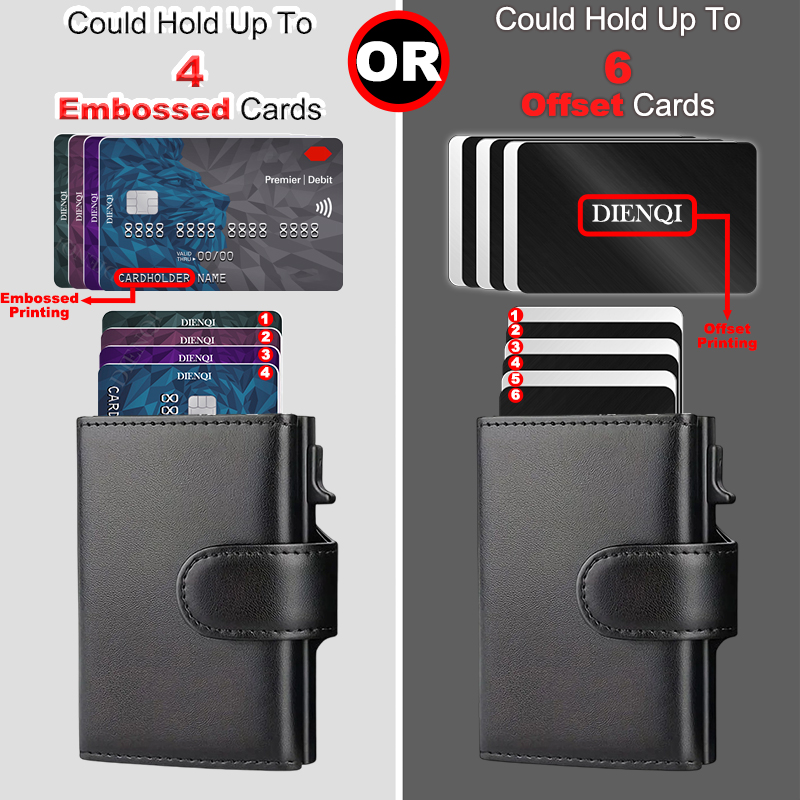 Rfid titular do cartão de visi - Men Accessories Box avaliação e preço