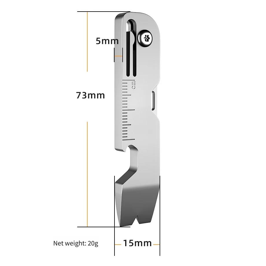 Canivete Dobrável Multifuncion - Keychain Multi Tool avaliação e preço