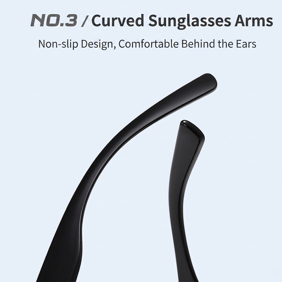 Óculos de Sol Polarizados TR90 - Sunglasses Polarized Men avaliação e preço
