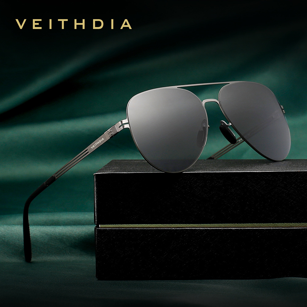 VEITHDIA Óculos de sol de nylo - Sunglasses Polarized Men avaliação e preço