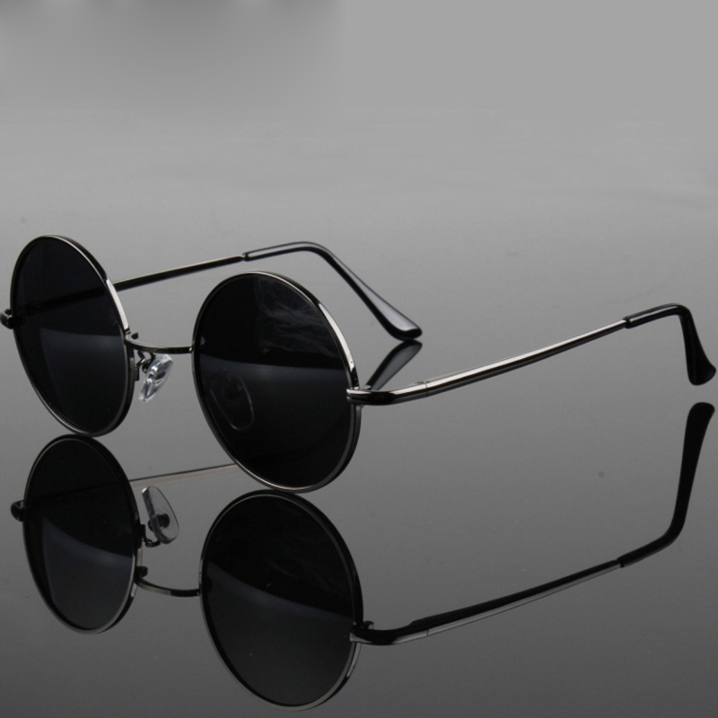 Óculos de Sol Redondos Retrô V - Sunglasses Polarized Men avaliação e preço