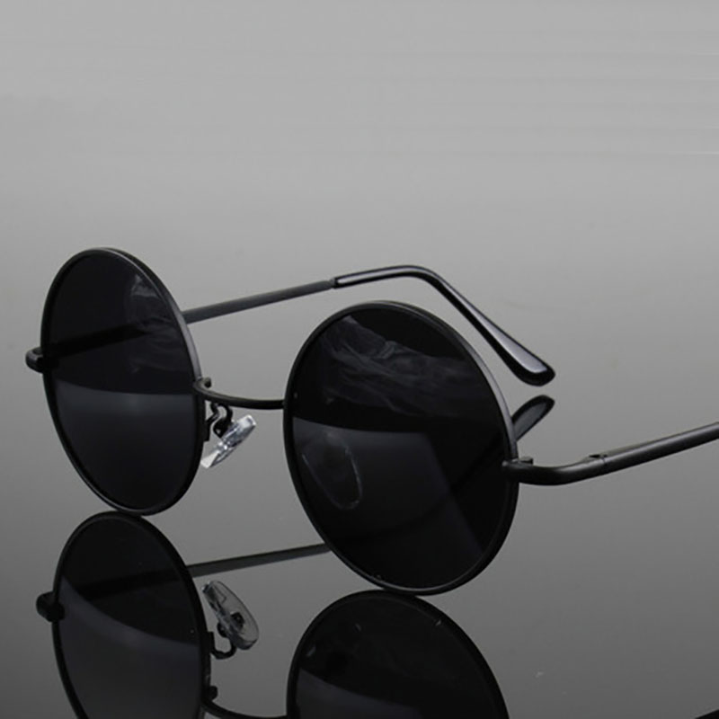 Óculos de Sol Redondos Retrô V - Sunglasses Polarized Men avaliação e preço