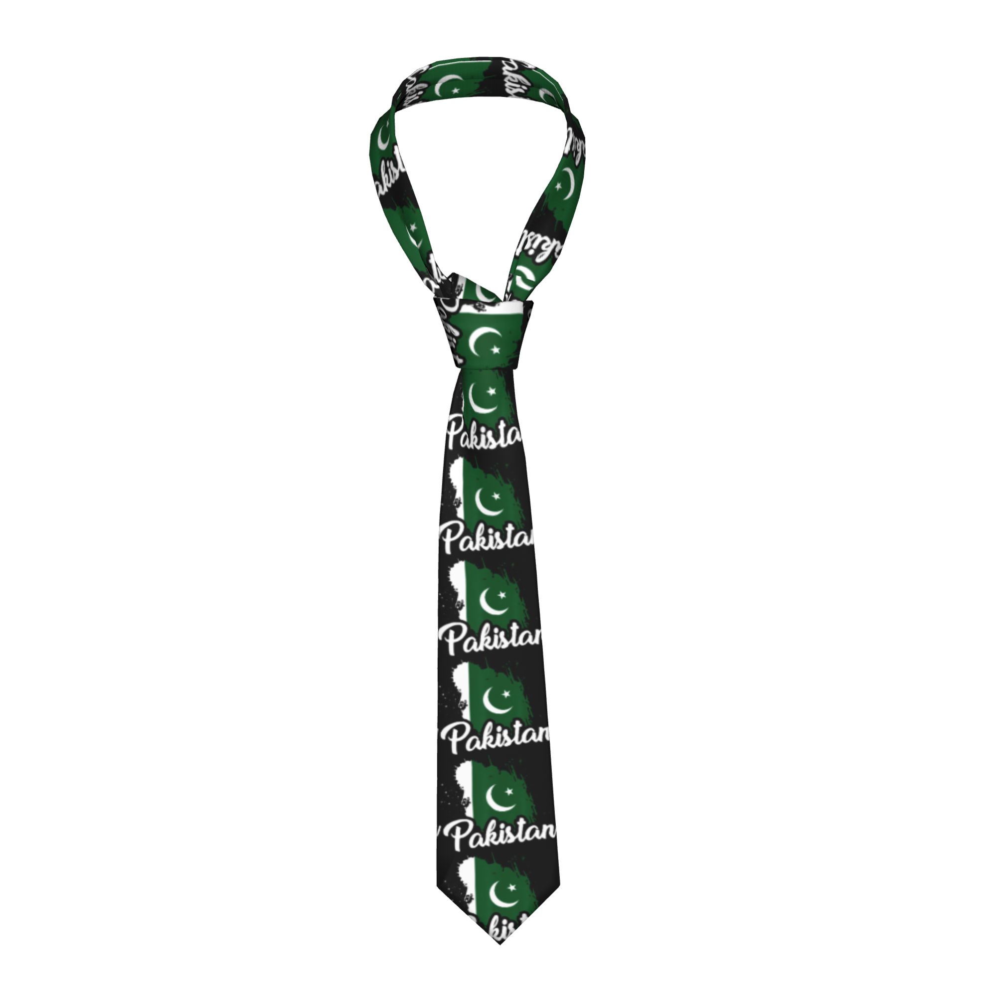 Gravata Masculina com Bandeira - Men Accessories Pakistan avaliação e preço