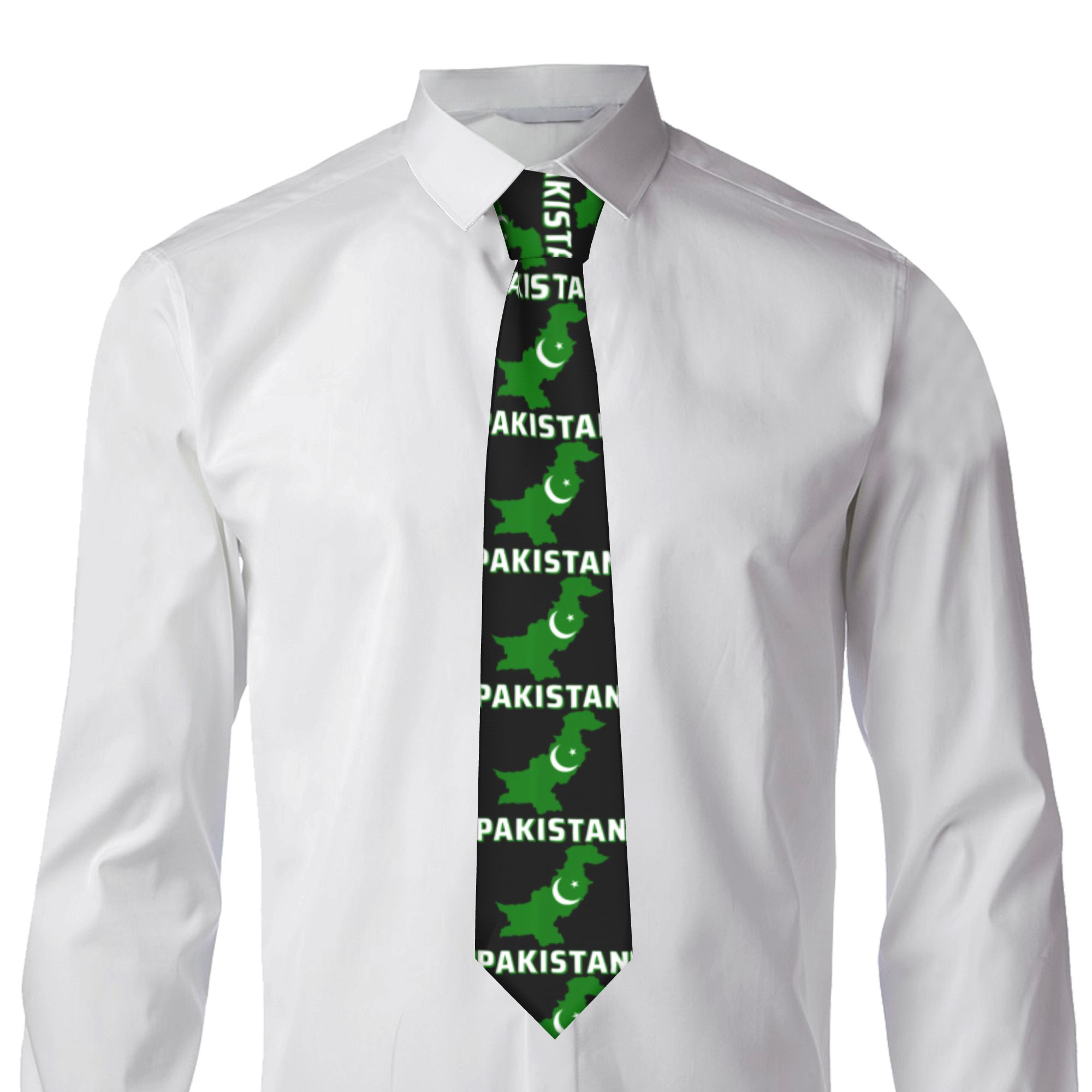 Gravata Masculina com Bandeira - Men Accessories Pakistan avaliação e preço