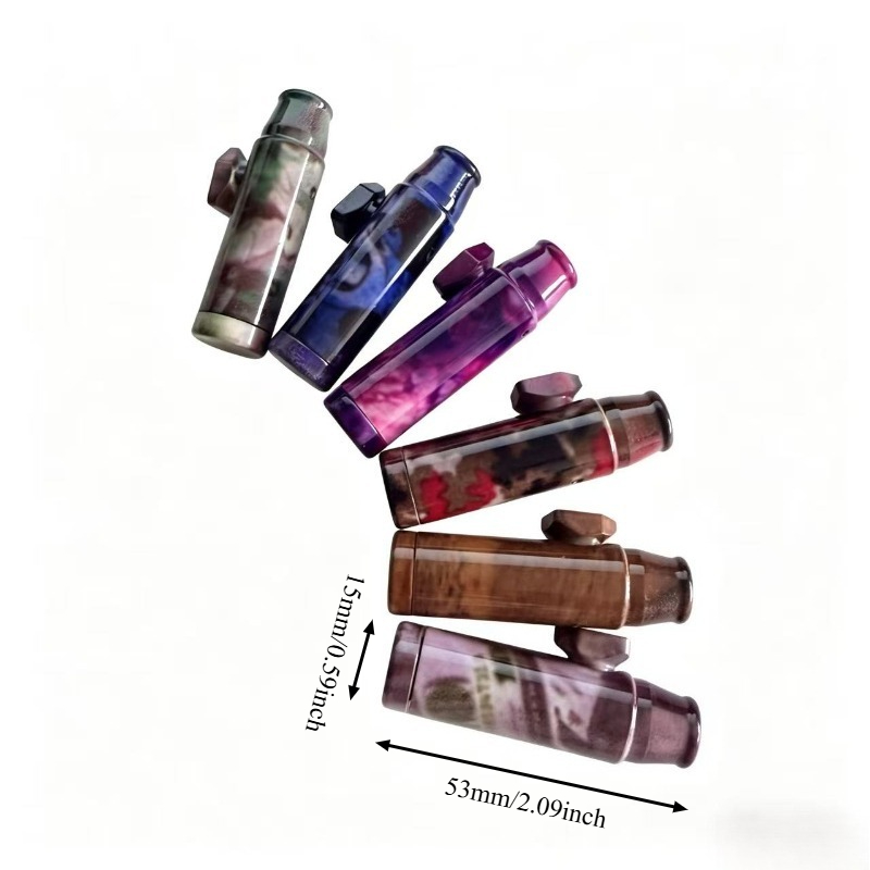 4/8 Peças de Tubo de Metal par - Men Accessories Gift avaliação e preço