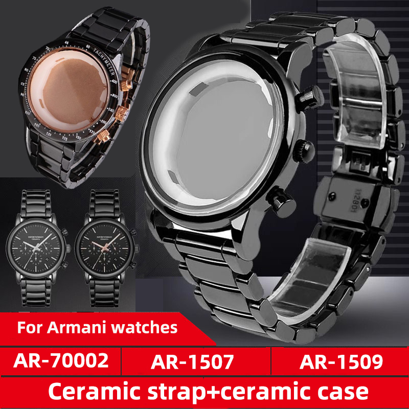 Pulseira de Cerâmica para Reló - Men'S Accessories Armani avaliação e preço