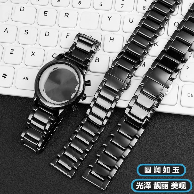 Pulseira de Cerâmica para Reló - Men'S Accessories Armani avaliação e preço