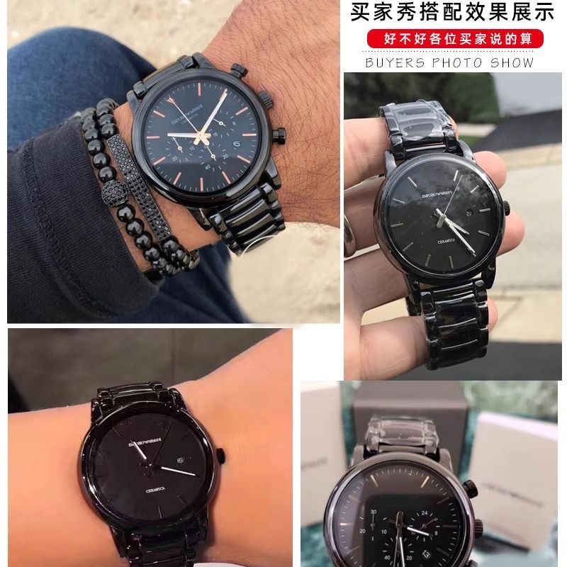 Pulseira de Cerâmica para Reló - Men'S Accessories Armani avaliação e preço